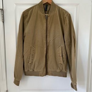 Zara men’s medium bomber jacket